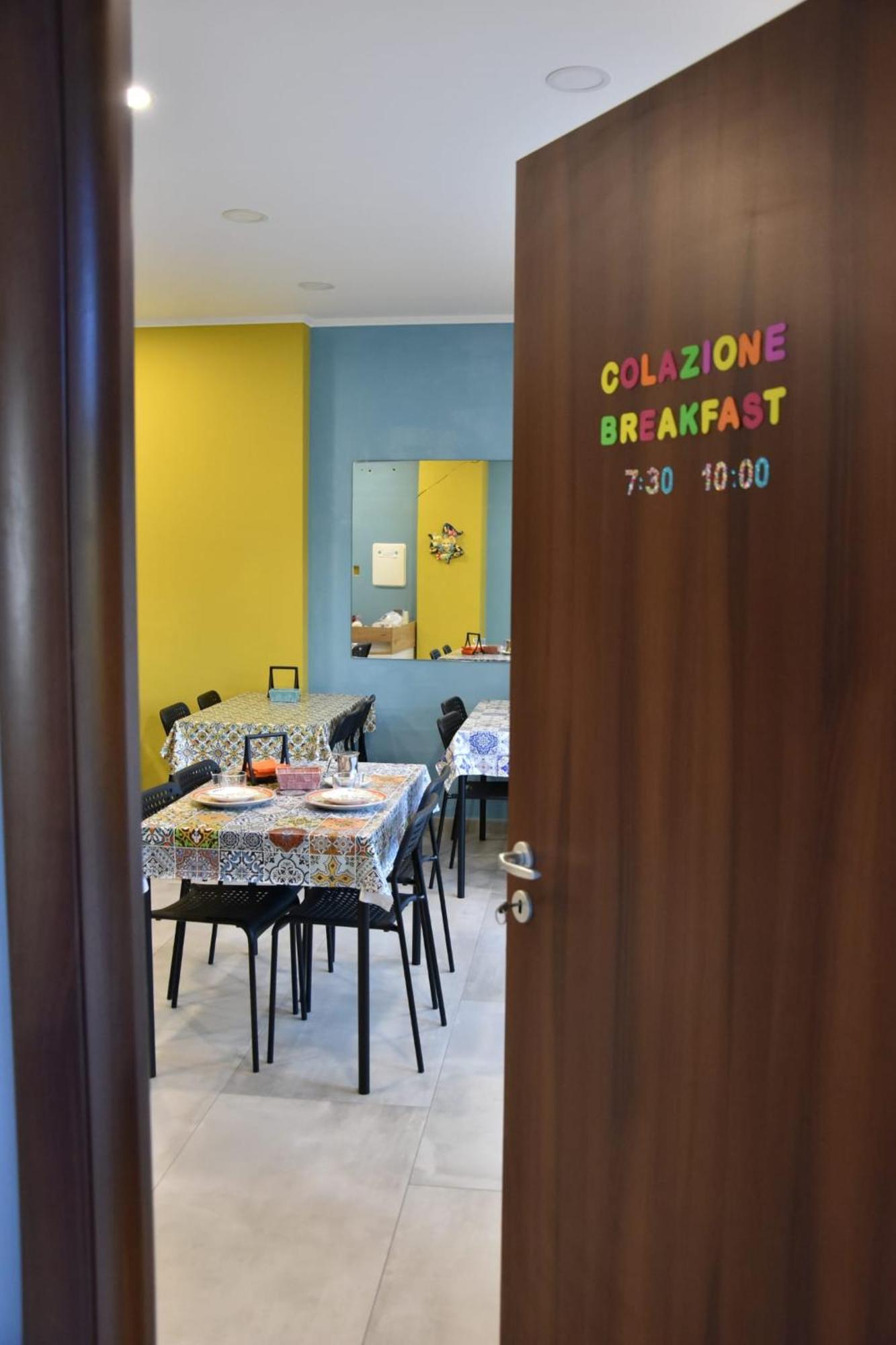 Taorbay Bed & Breakfast Giardini Naxos Exterior foto