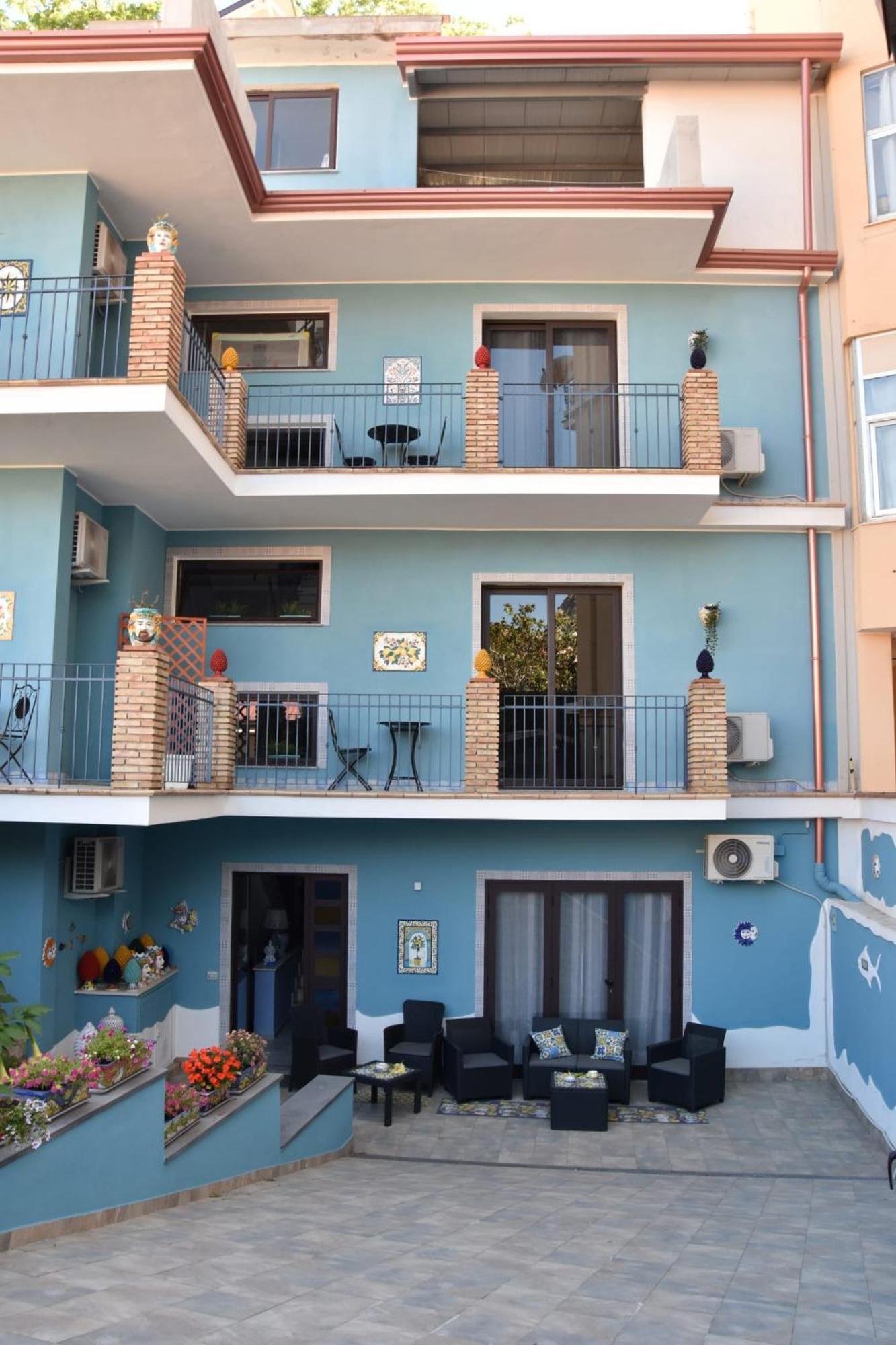 Taorbay Bed & Breakfast Giardini Naxos Exterior foto